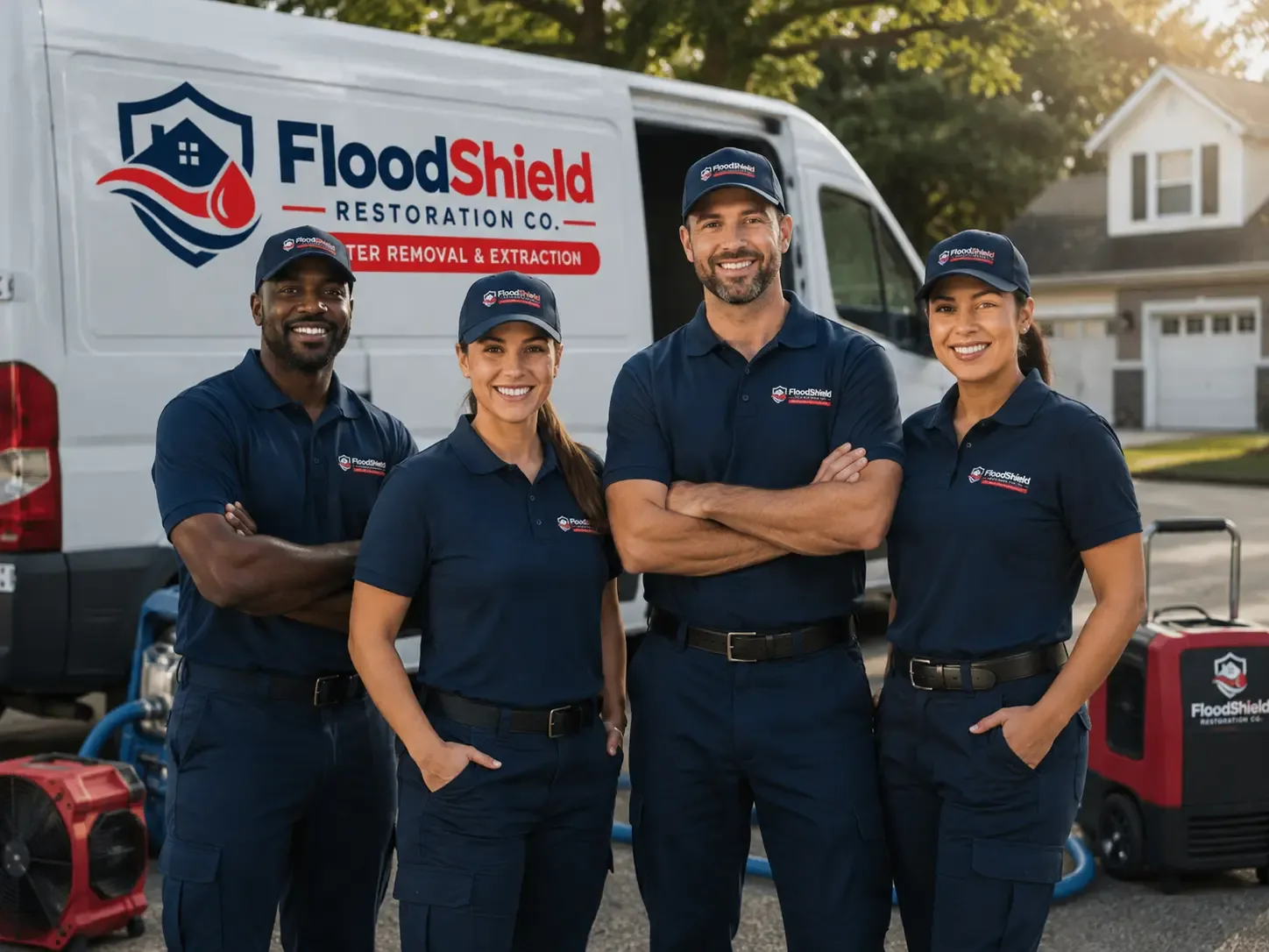 Flood Damage Restoration company in College Springs, IA