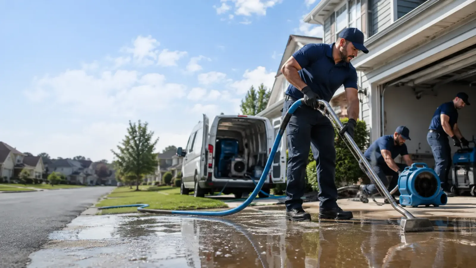 Flood Damage Restoration in College Springs, IA
